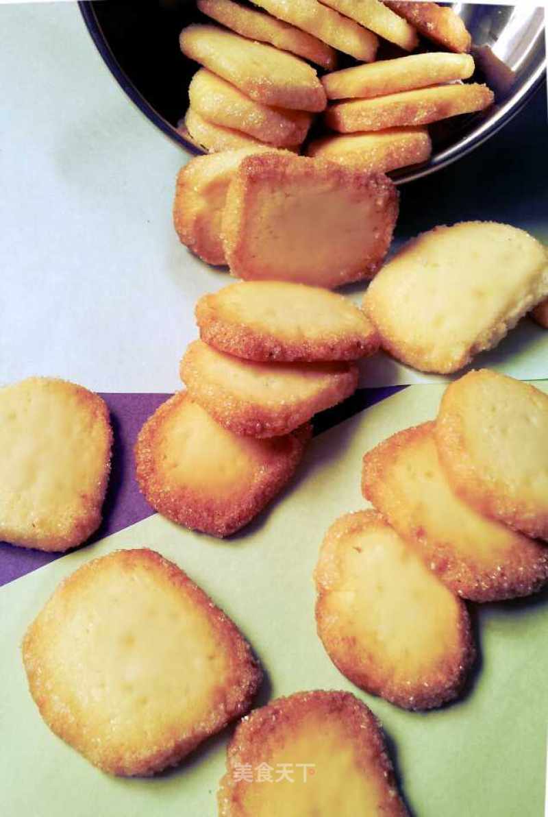 柠檬砂糖饼干的做法