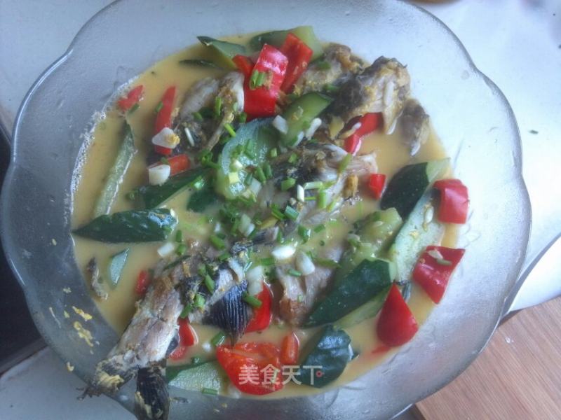 昂刺鱼烧黄瓜的做法