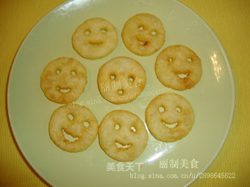 笑脸土豆饼的做法