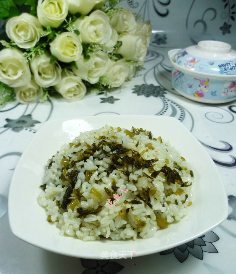 咸菜炒饭