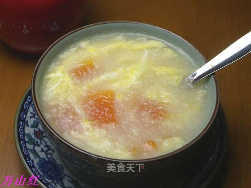 米酒玉米木瓜羹的做法
