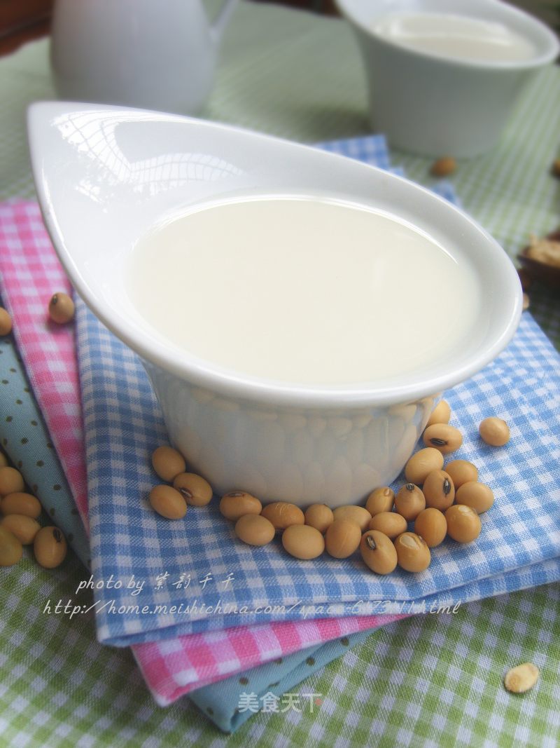 【营养豆奶】——燕麦豆奶的做法