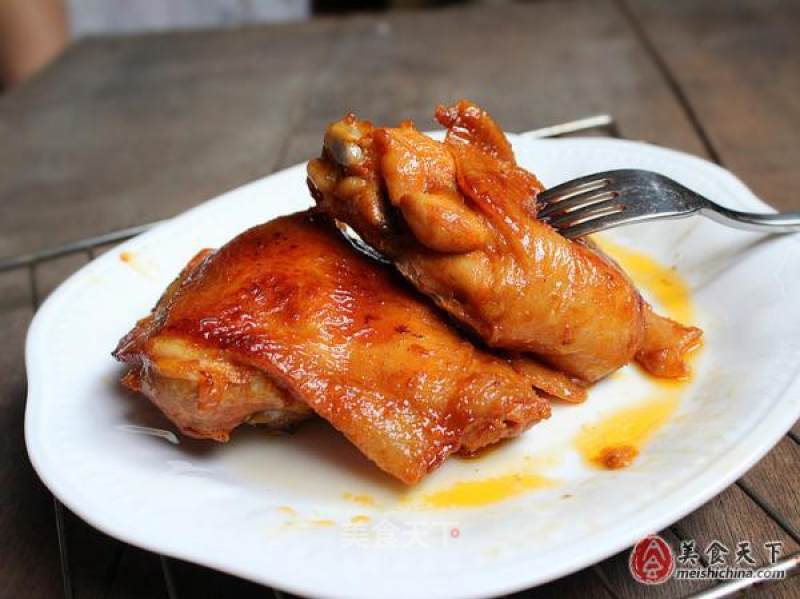 鲜嫩多汁烤鸡腿的做法