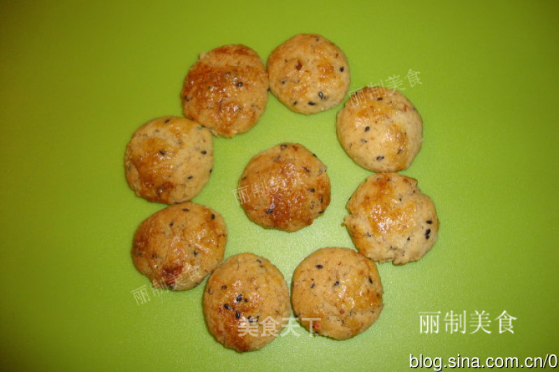 桃酥——酥的掉渣的做法
