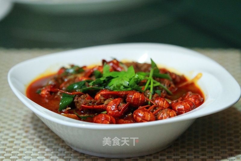 香辣小龙虾的做法