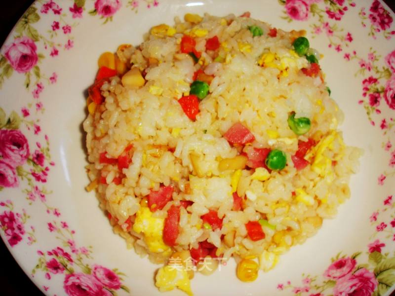 扬州炒饭的做法