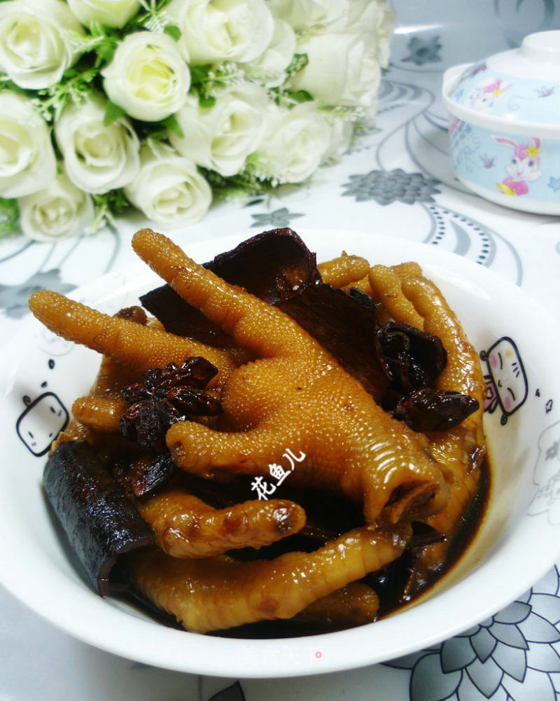 红烧鸡爪的做法