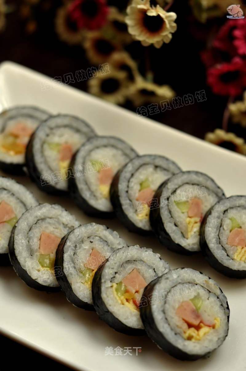 紫菜包饭的做法