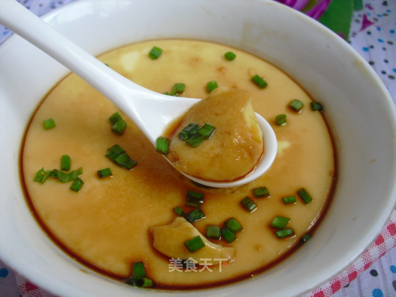 高汤蒸蛋的做法