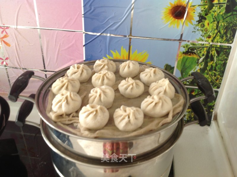 酱香江豆大鲜肉包的做法