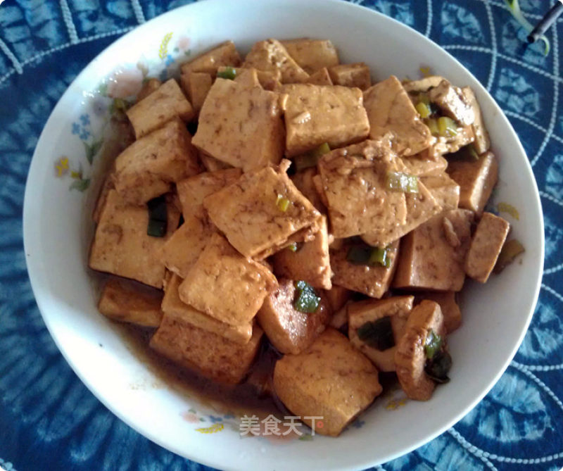 炖豆腐的做法