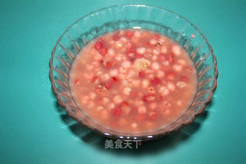 红豆薏米汤的做法