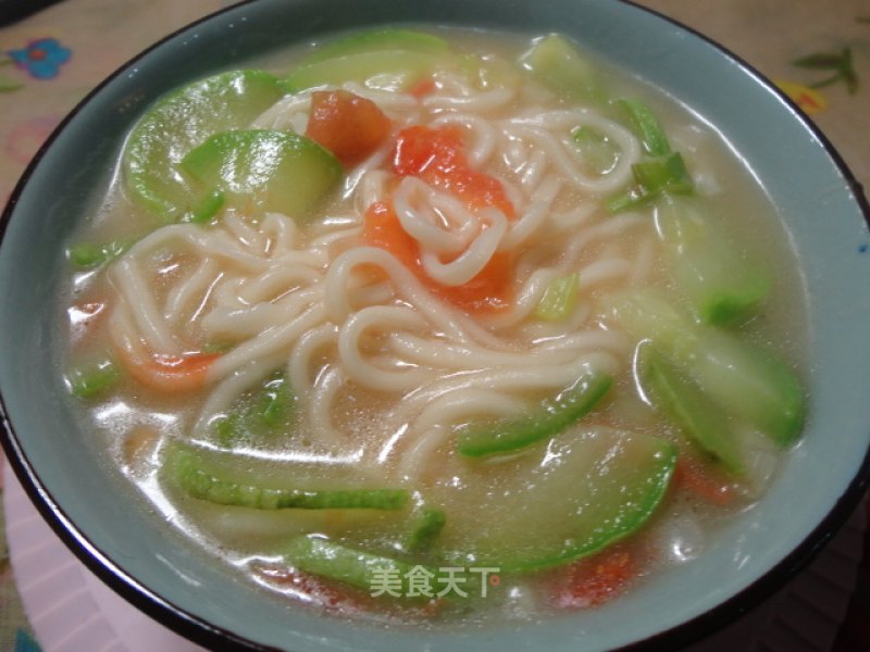 混汤面的做法