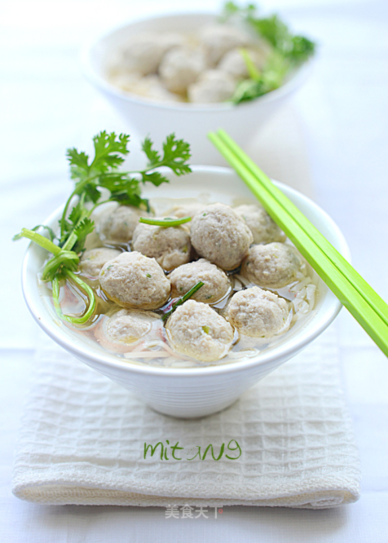 清汆丸子的做法