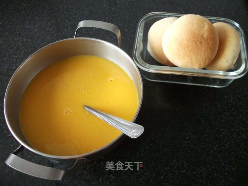 枸杞小米糊的做法