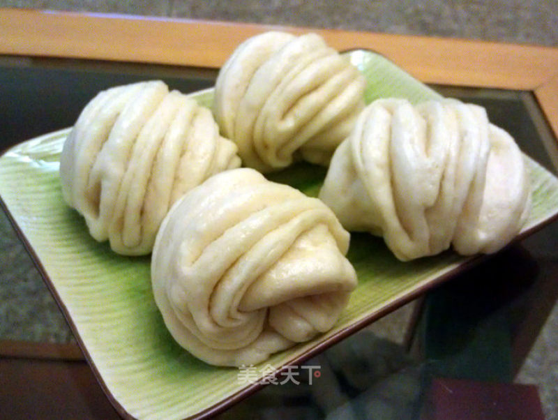 油盐花卷的做法