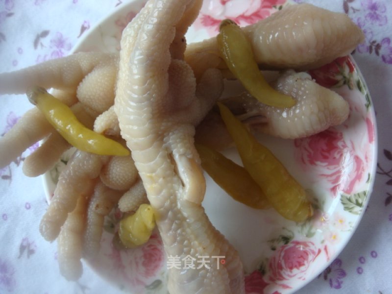 泡椒凤爪的做法