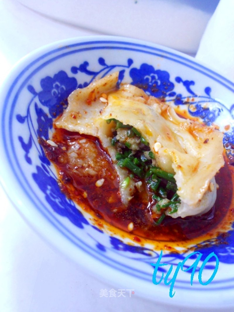 沙葱肉馄饨