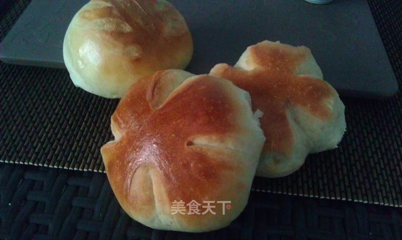 法式葡萄软面包的做法