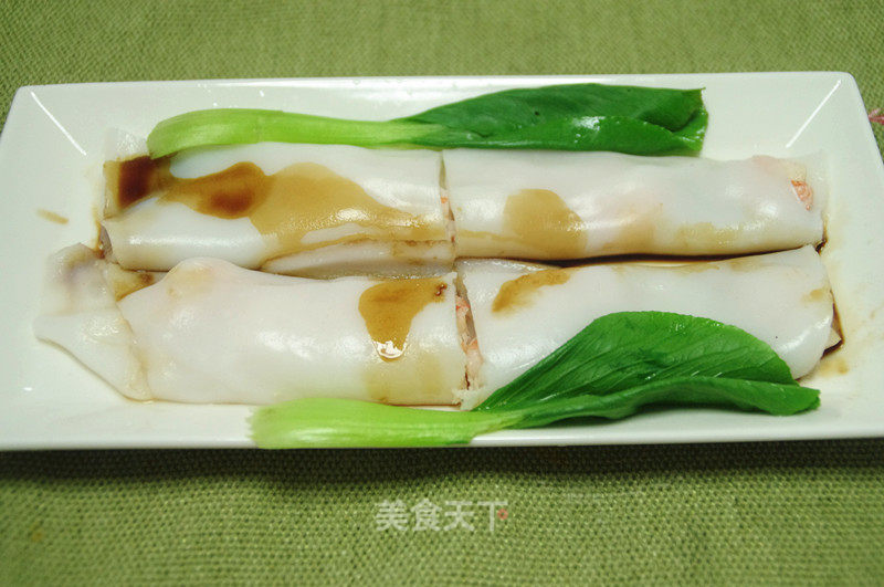 鲜虾肠粉的做法
