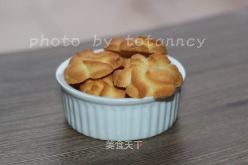 奶油曲奇的做法