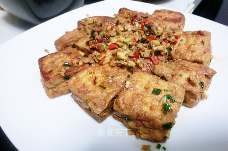 家常臭豆腐的做法