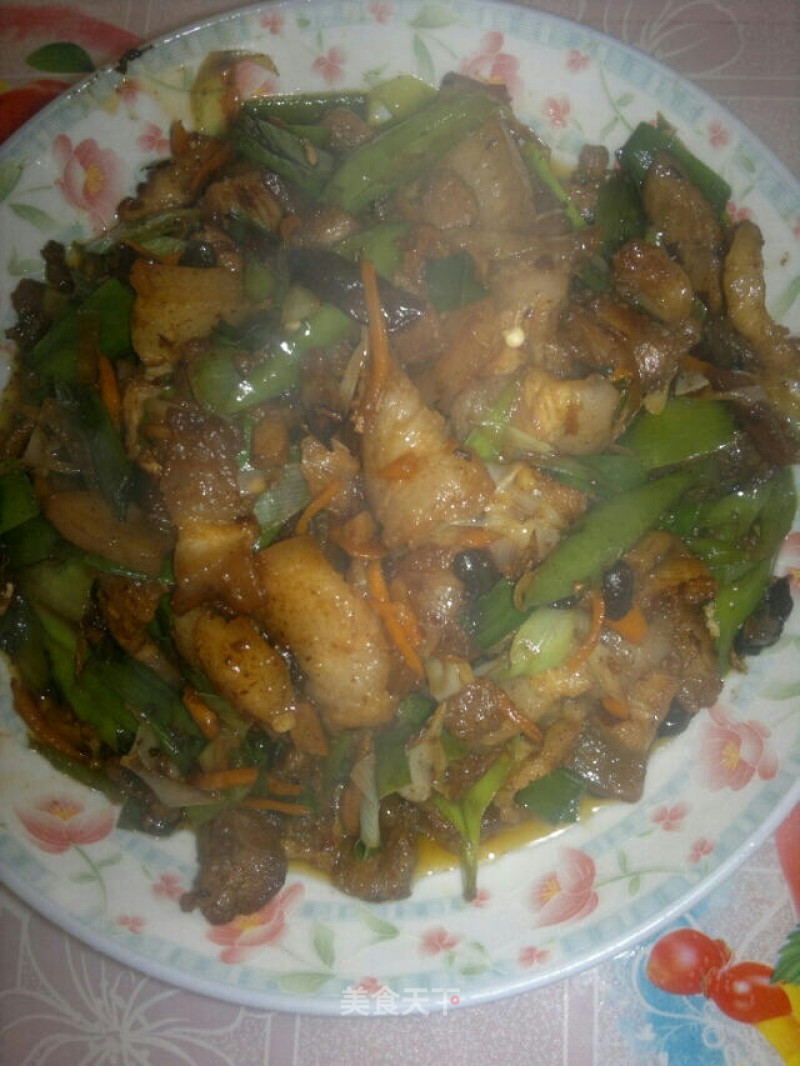 回锅肉的做法
