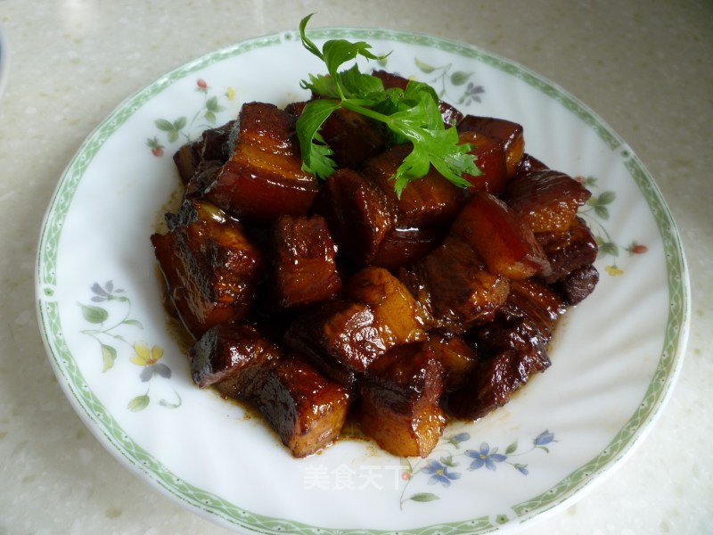 红烧肉的做法
