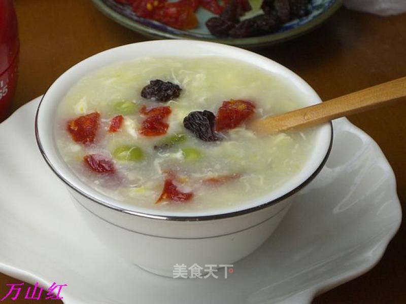 玉米豌豆羹的做法