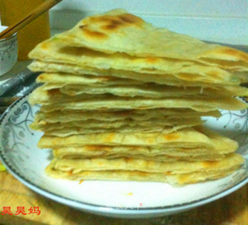 香脆葱油饼的做法