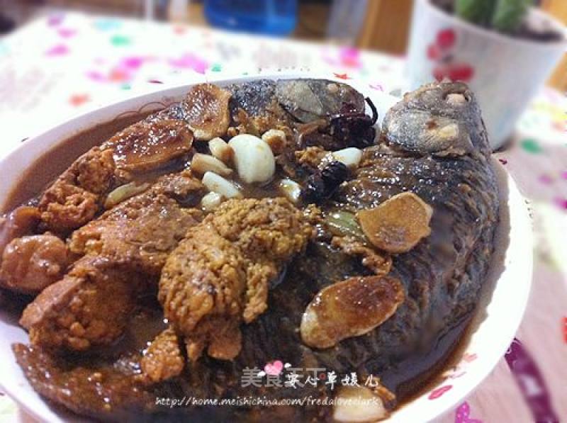 家熬鲫鱼的做法