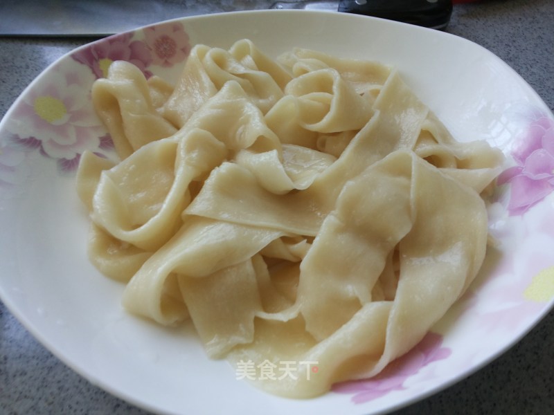 皮带面的做法