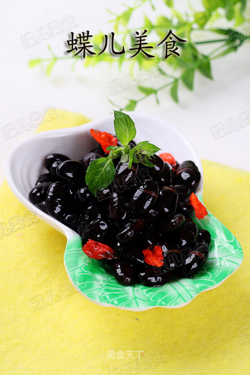 醋泡黑豆的做法