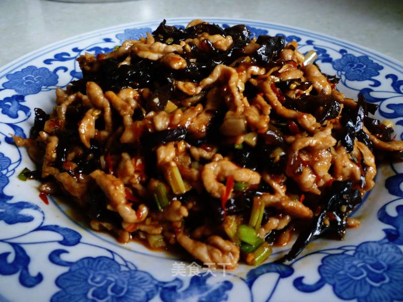 鱼香肉丝的做法
