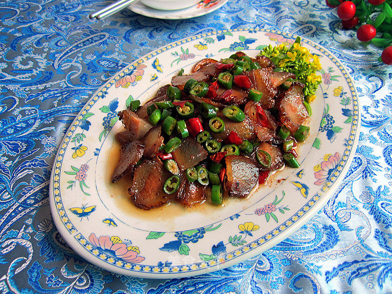 红烧冬腊肉的做法