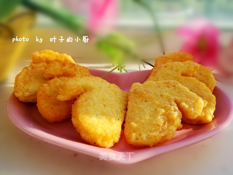 剩馒头的华丽变身-----炸馒头片的做法