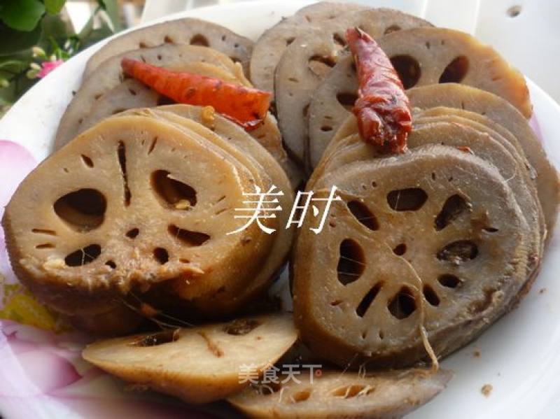 卤藕的做法