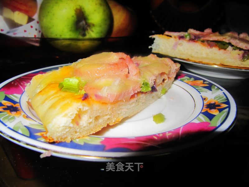 小烤肠披萨的做法