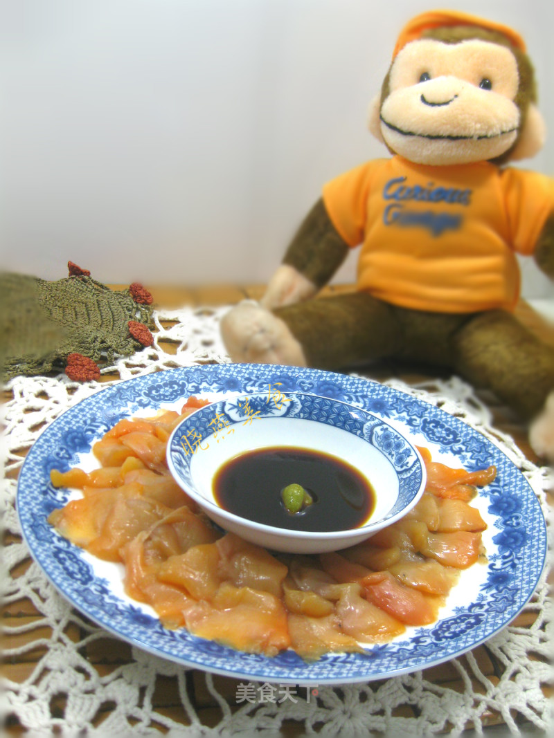生食冰冻鲜赤贝的做法