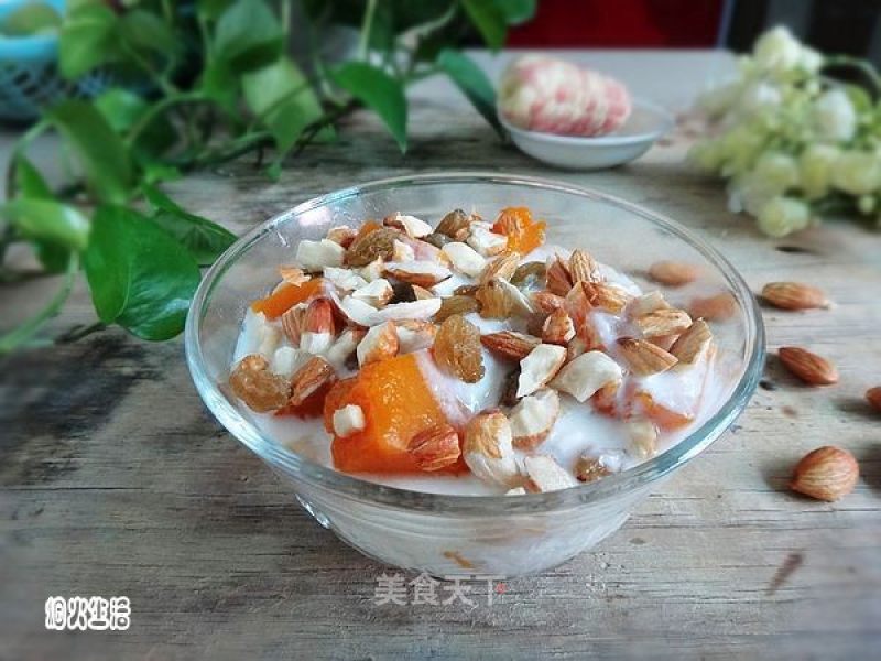 吃水果一样吃南瓜——杏仁南瓜的做法