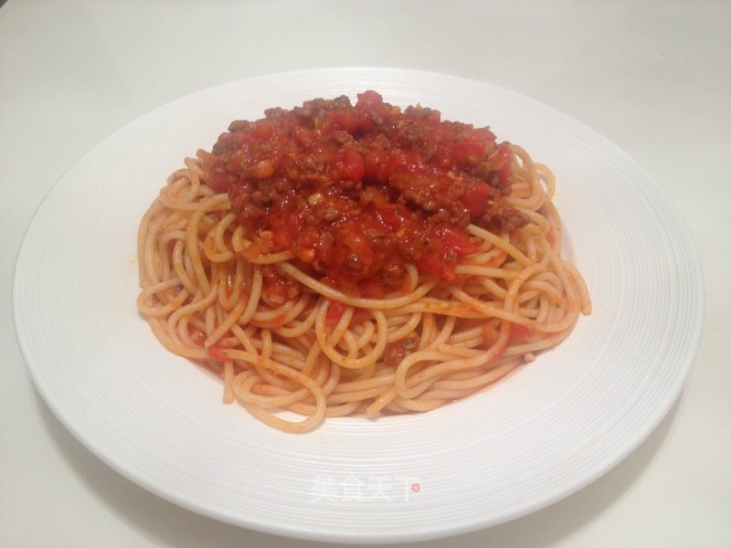 肉酱意面