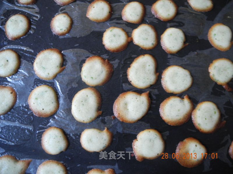 海苔小脆饼的做法