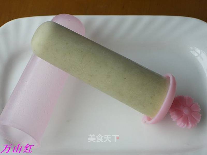 绿豆沙冰棍的做法