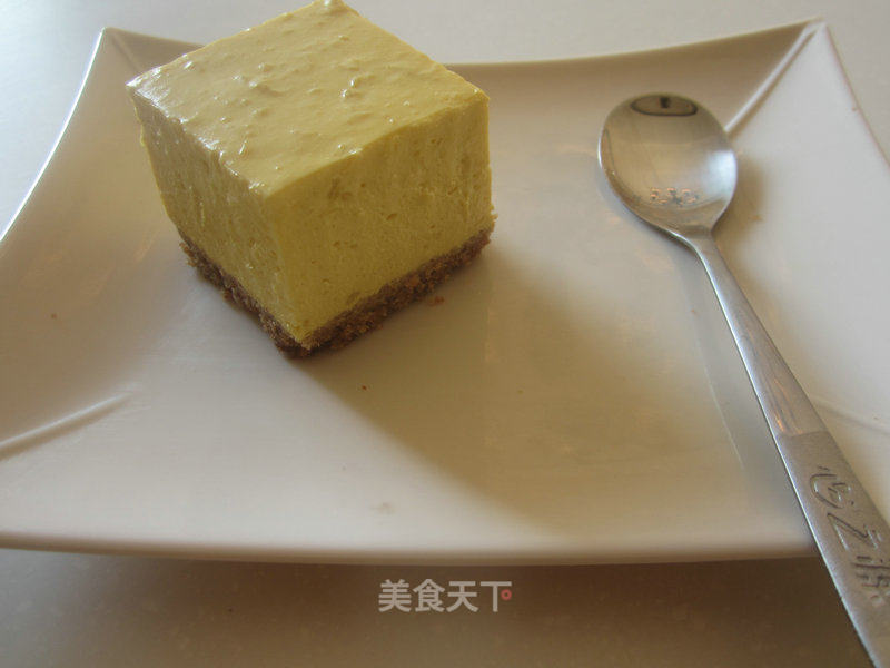 免烤芒果芝士蛋糕的做法