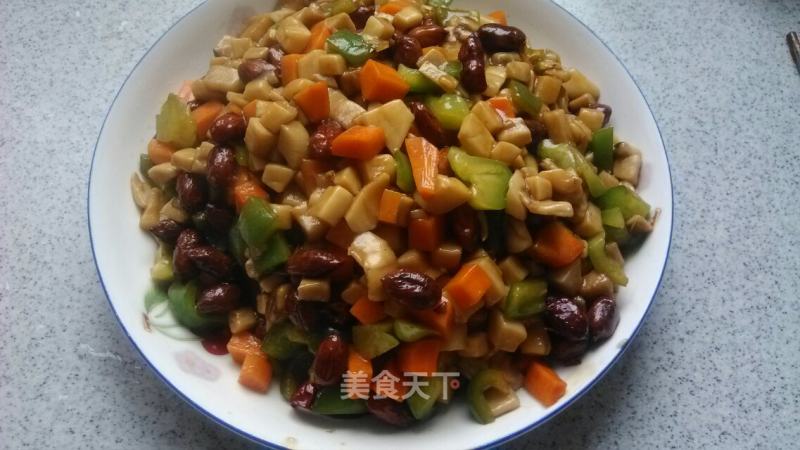 宫保杏鲍菇的做法