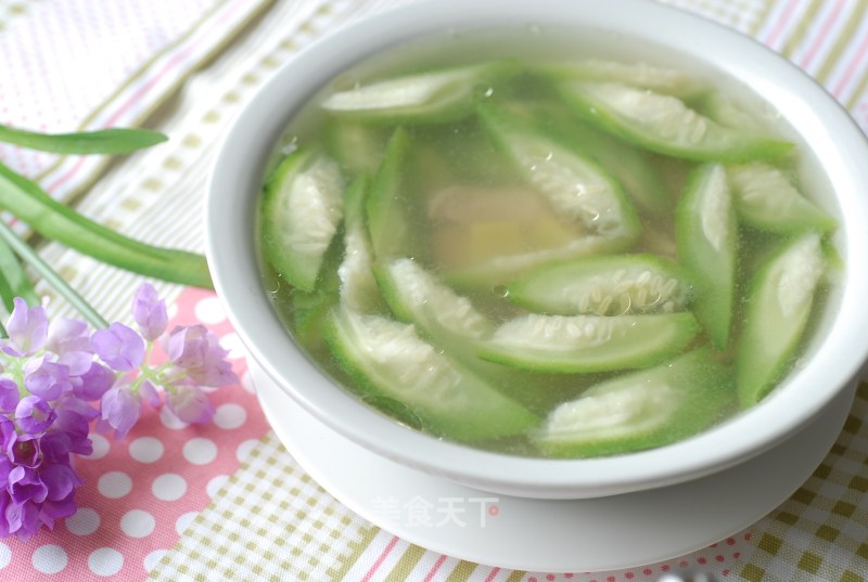 丝瓜肉片汤的做法