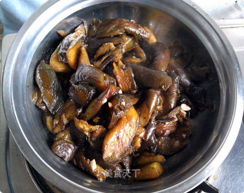 素烧长茄子的做法