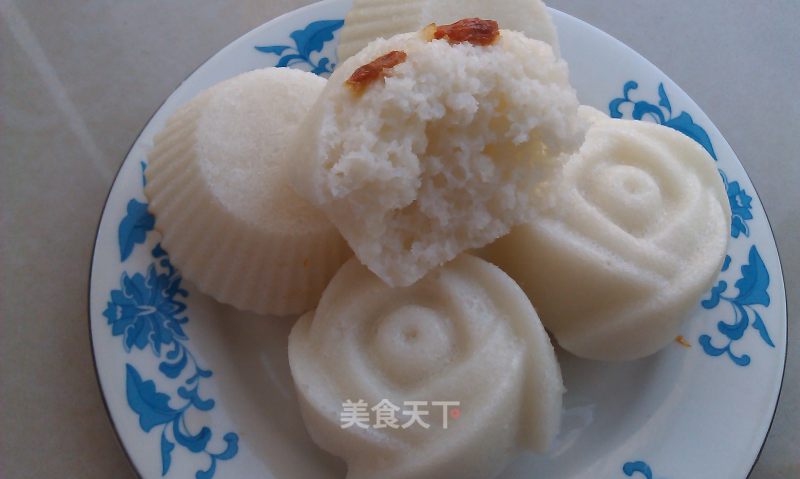 白糖米发糕的做法