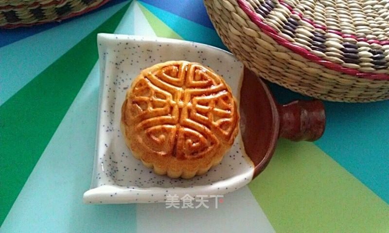 莲蓉月饼的做法