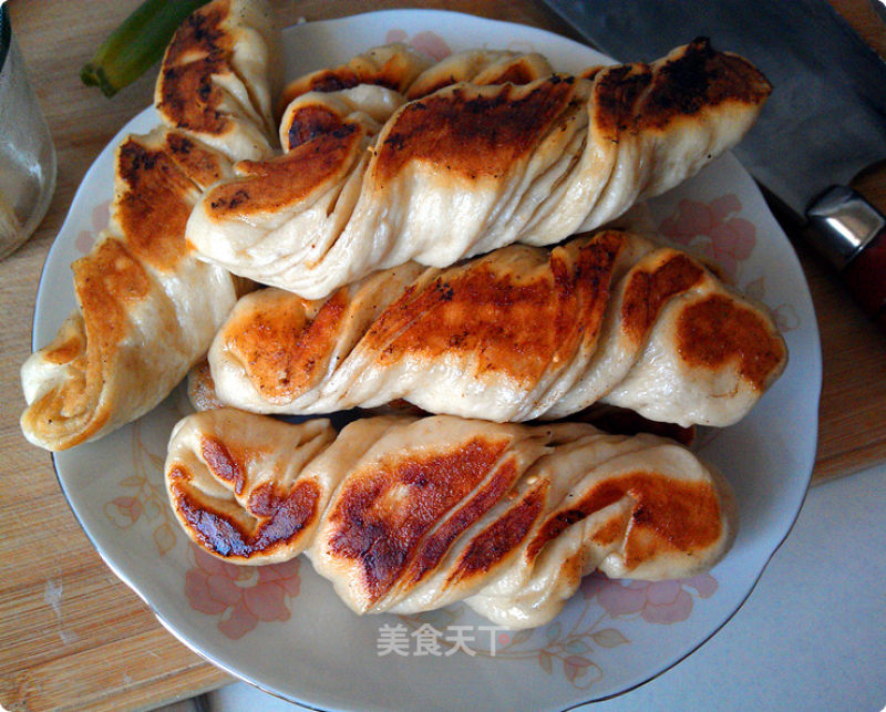 粘卷子的做法